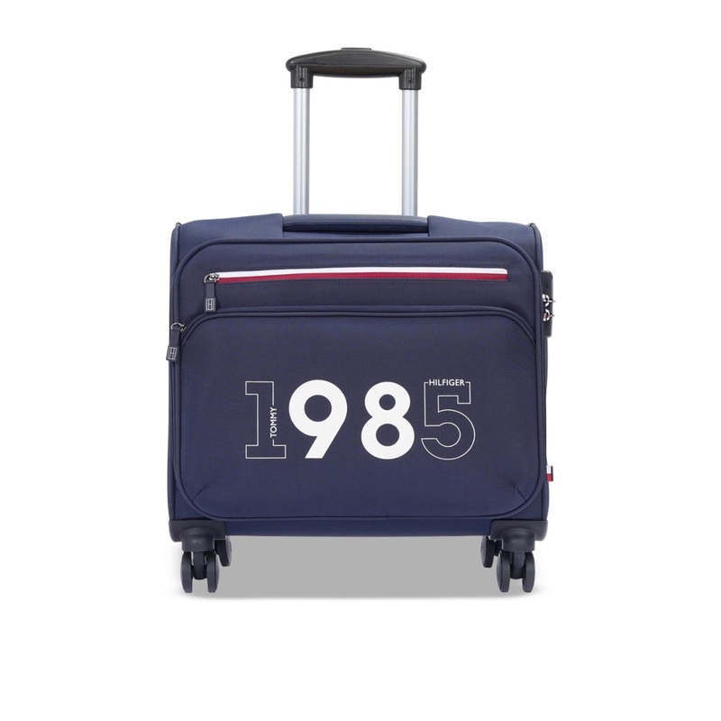 Tommy Hilfiger Memphis Pro Soft Sided Overnighter Trolley Bag