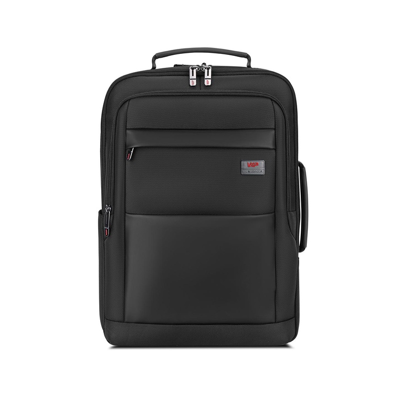 VIP Legacy Black Briefpack Convertible Laptop Backpack-25L