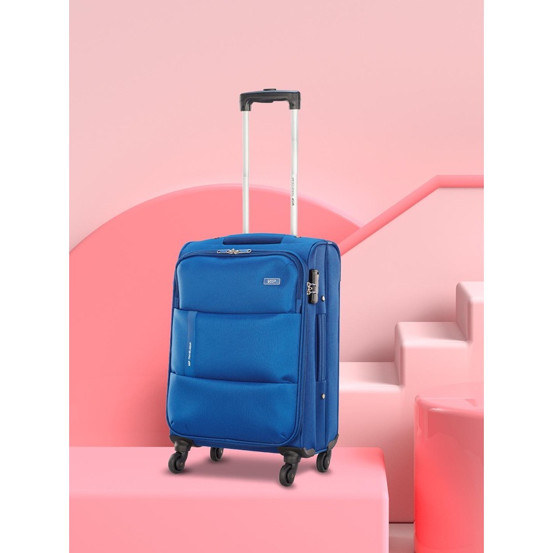 VIP Widget Solid Large 360 Degree Rotatable Trolley Suitcase