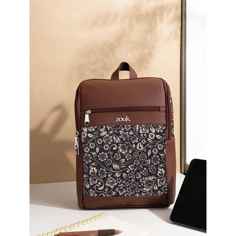 ZOUK Unisex FloMotif Amalia Daypack