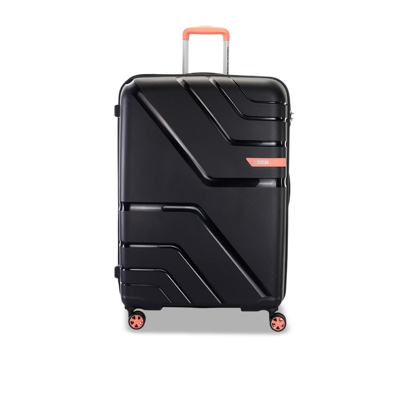 AMERICAN TOURISTER Hard-Sided Large Trolley Suitcase