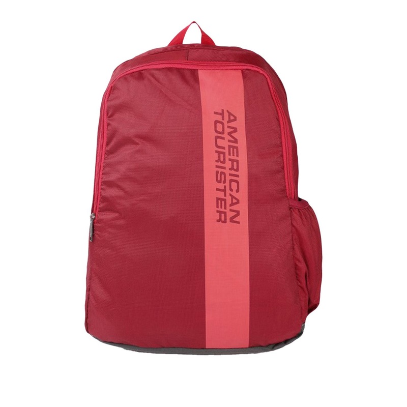 AMERICAN TOURISTER Men Brand Logo Printed Backpack