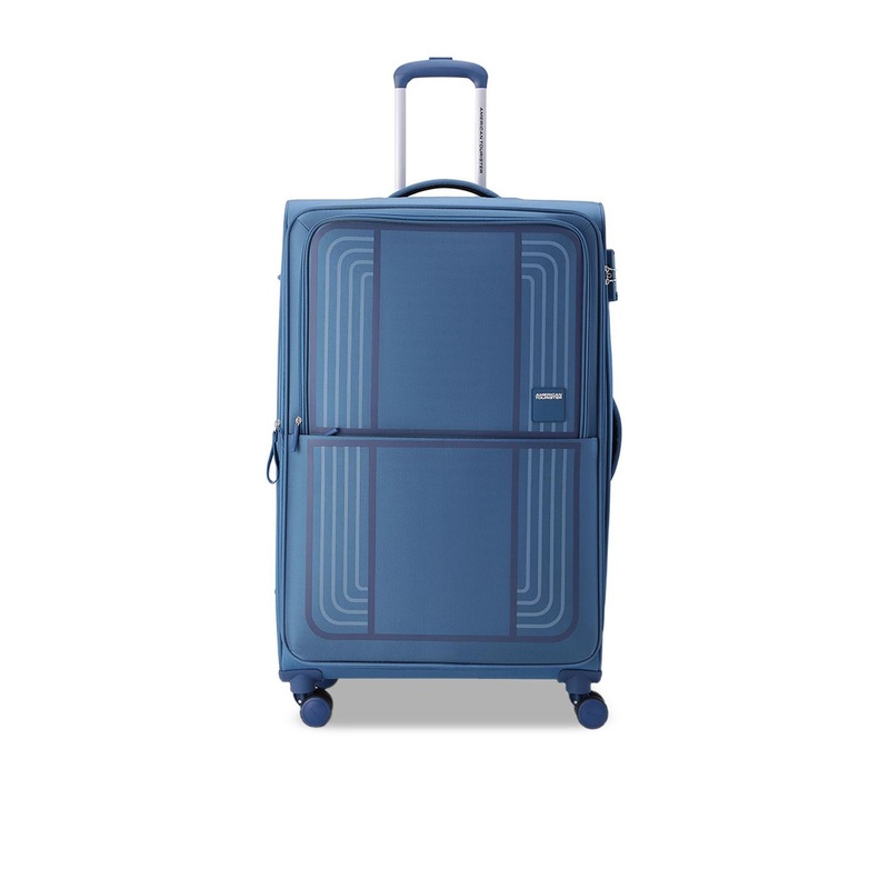 AMERICAN TOURISTER Unisex Printed Soft-Sided Large Trolley Bag