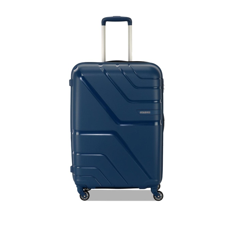 AMERICAN TOURISTER UPLAND Textured Hard Cabin Trolley Bag