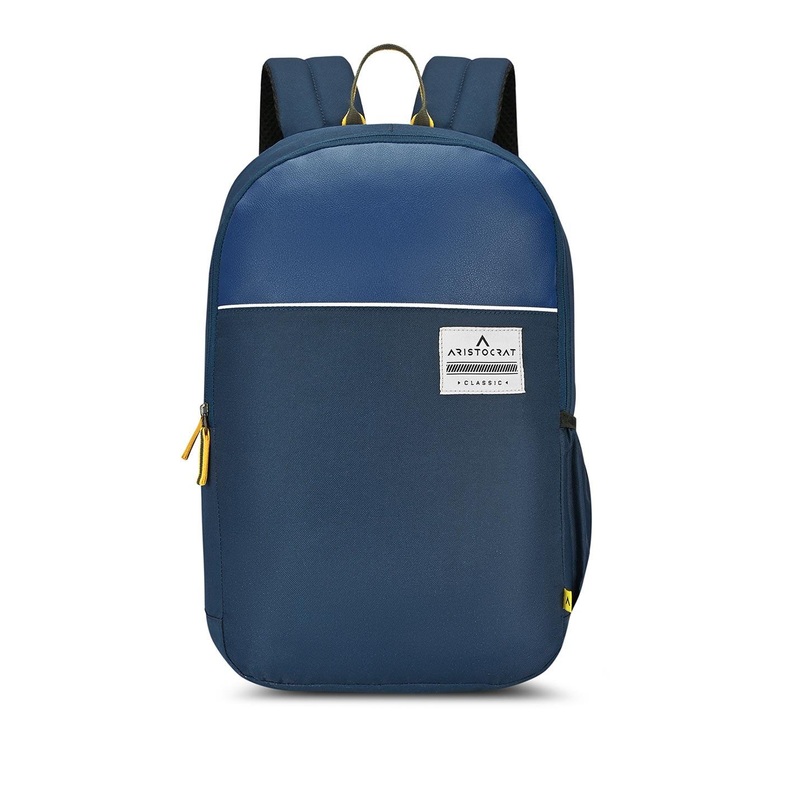 Aristocrat Lava Black 17 Inch Compatible Laptop Backpack with 2 Compartments – 25L