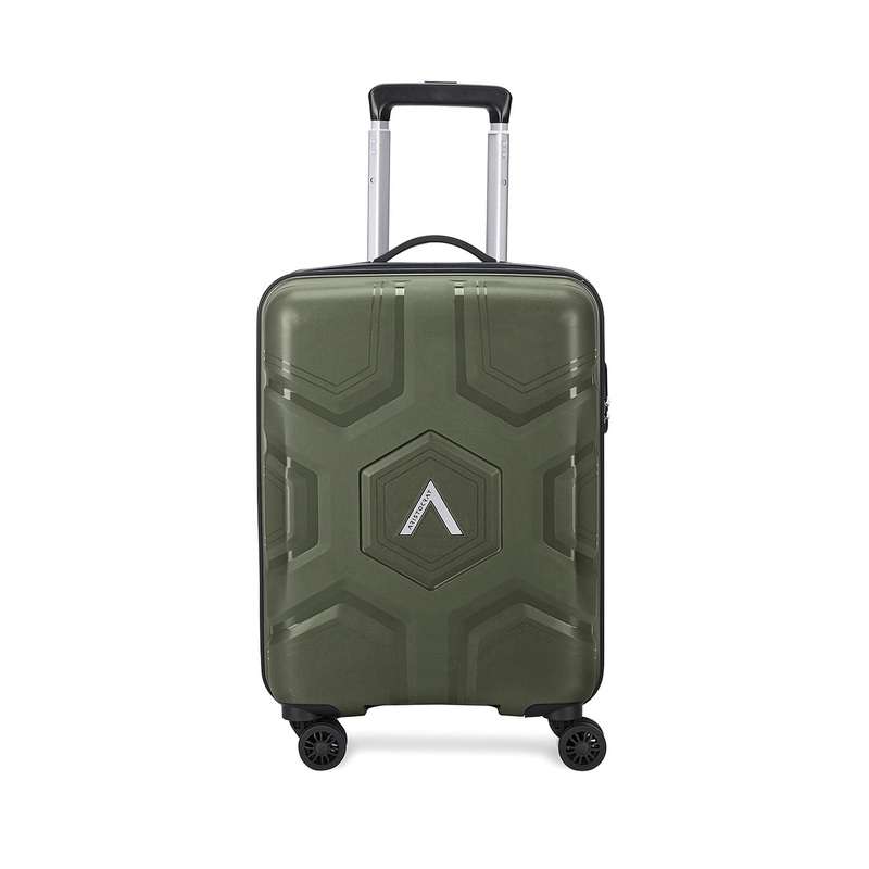 Aristocrat Rock 55 360 Cabin Trolley Suitcase – Volume 34 litres