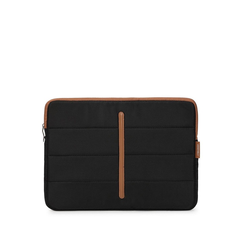 Assembly Unisex Odyssey Black Premium Laptop Sleeve Bag