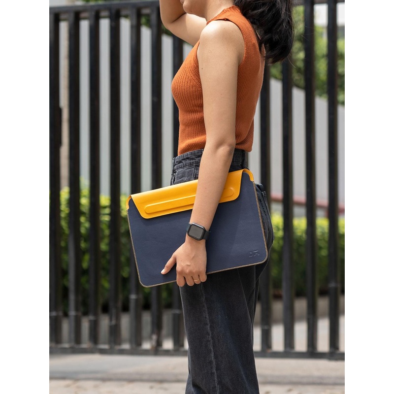 DailyObjects Unisex Space Snap On Envelope Sleeve For Mac book Air\u002FPro 33.02cm (13 inch)