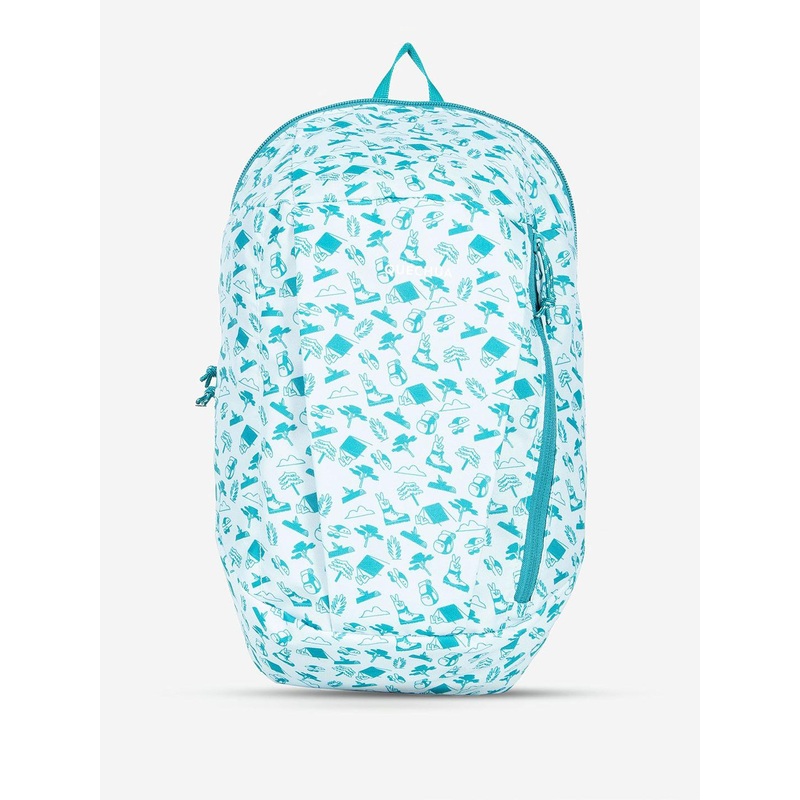 Decathlon QUECHUA – 10L Printed Blue Backpack