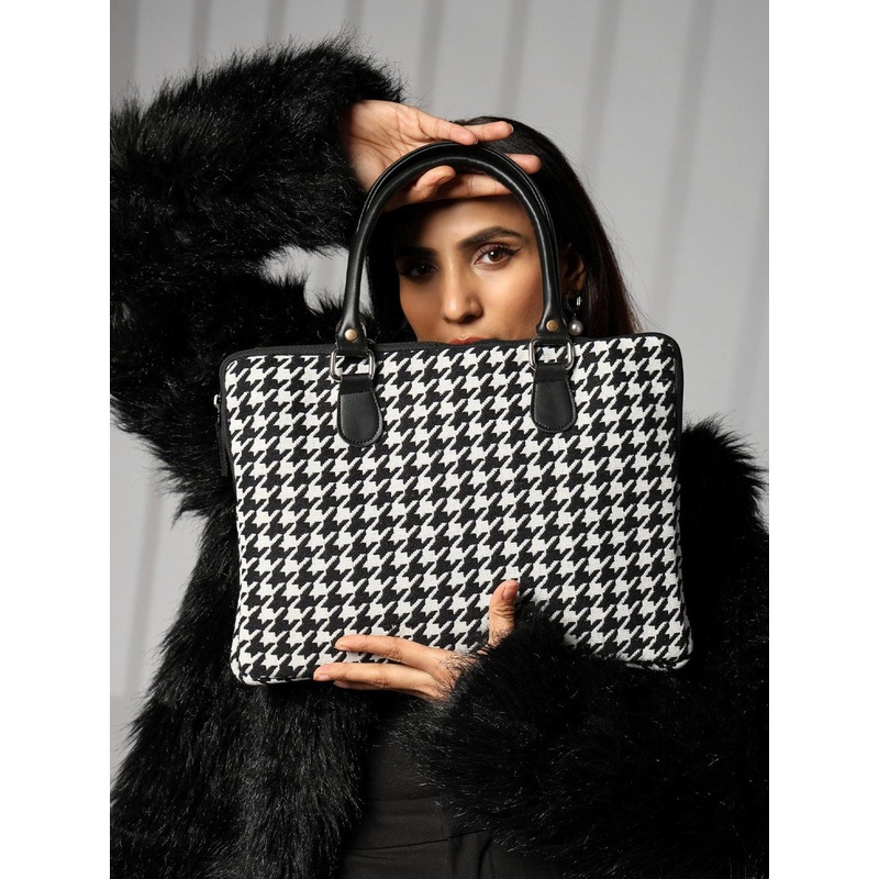 ENSAC Unisex Printed Laptop Sleeve