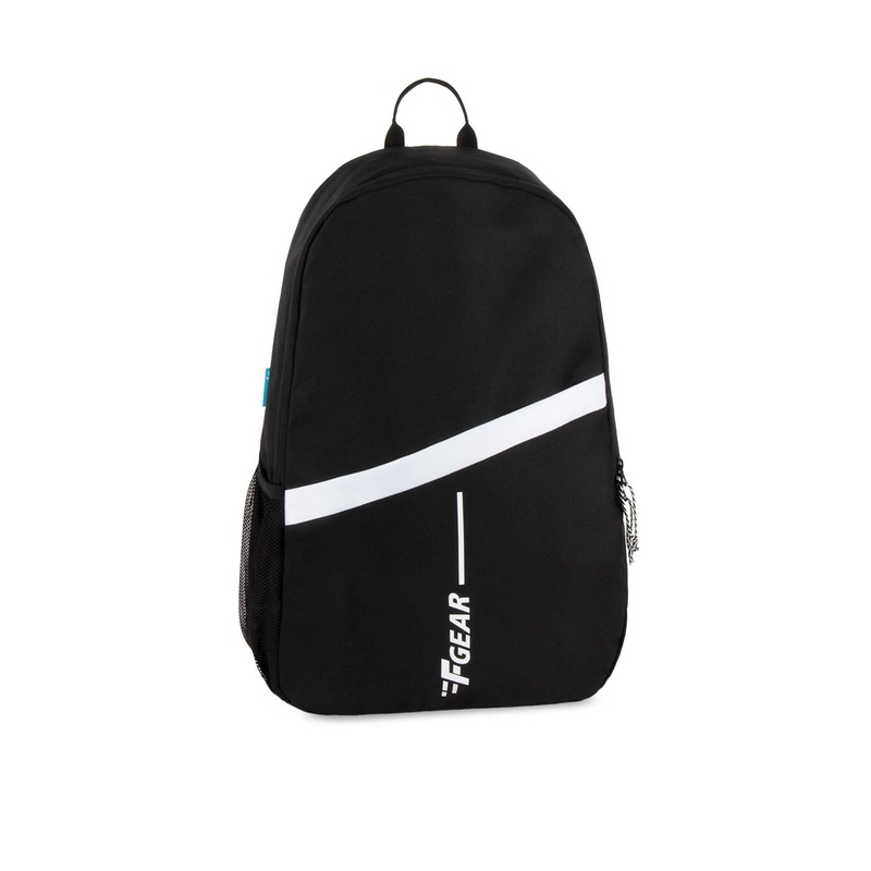 F Gear Unisex Medium Size Water Resistance Black & White Backpack