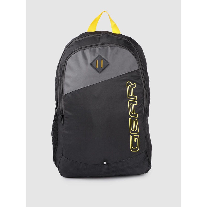 Gear Unisex Black & Grey MODERN ECO 5 Backpack