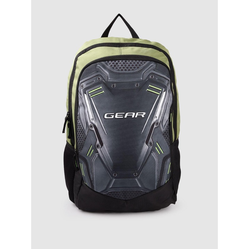 Gear Unisex Graphic Printed Medium-Sized Backpack 28L