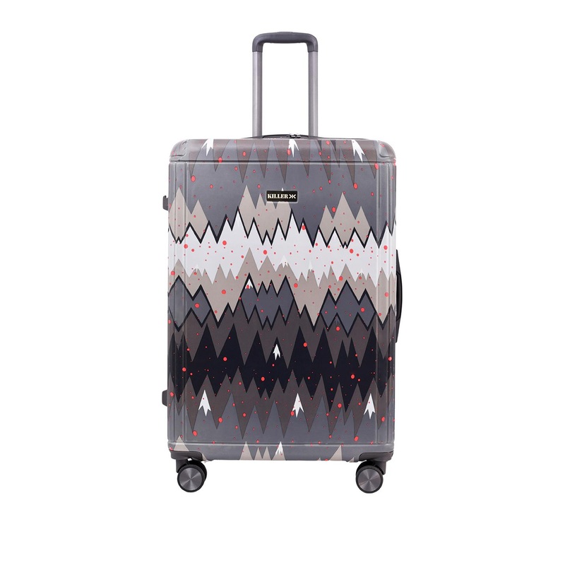 Killer Printed Hard-Sided Large Trolley Bag