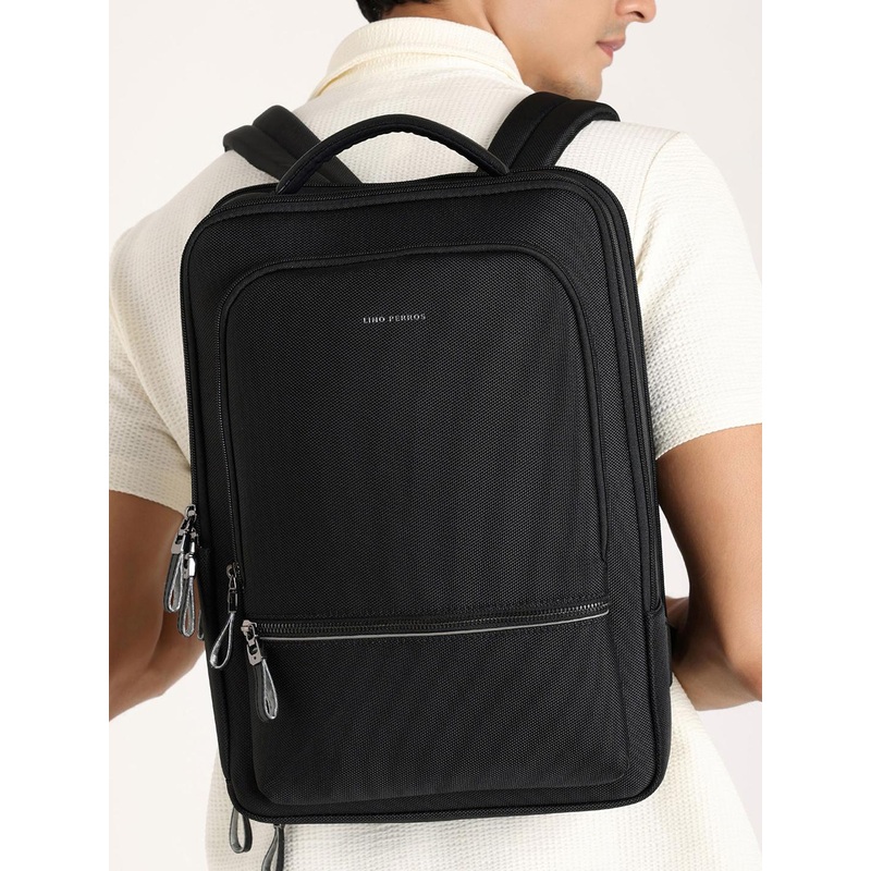 Lino Perros Unisex Solid Backpack 14.4L