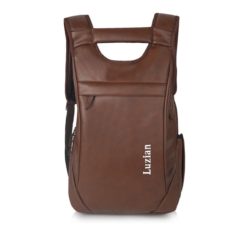 Luzian Men Padded Yoke-Style Backpack