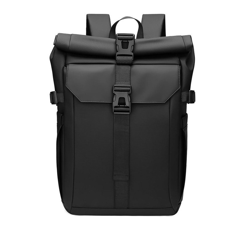 Mast & Harbour Men Black Lightweight Regular Backpack