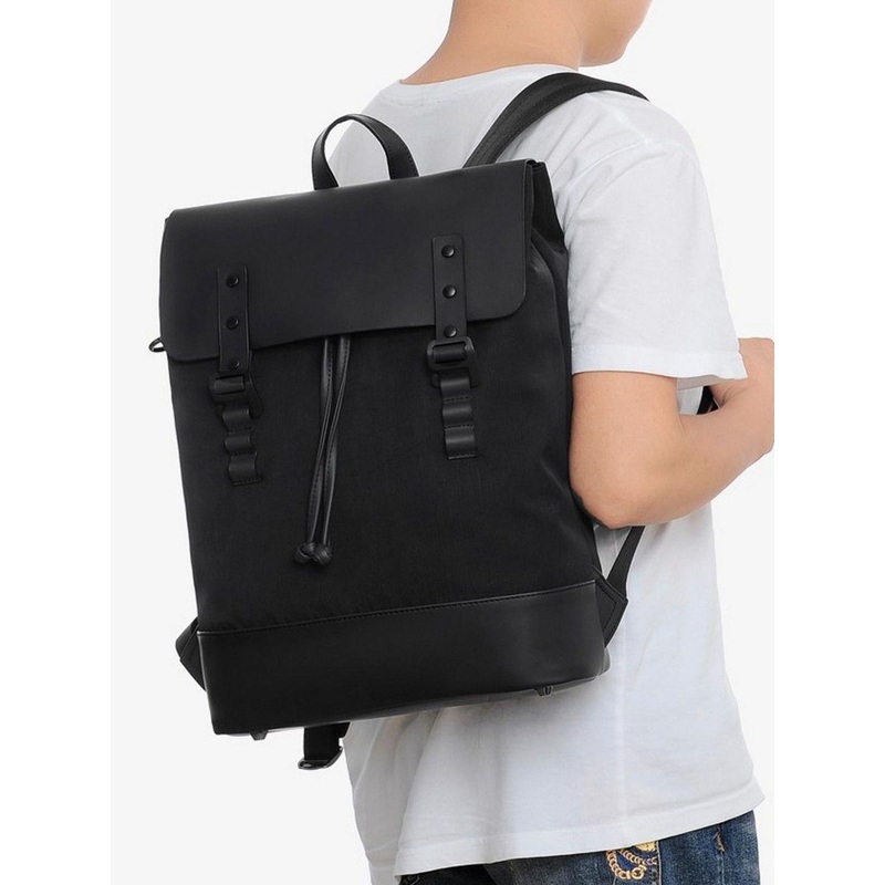 Mast & Harbour Men Solid Casual Urban Commuter Backpack