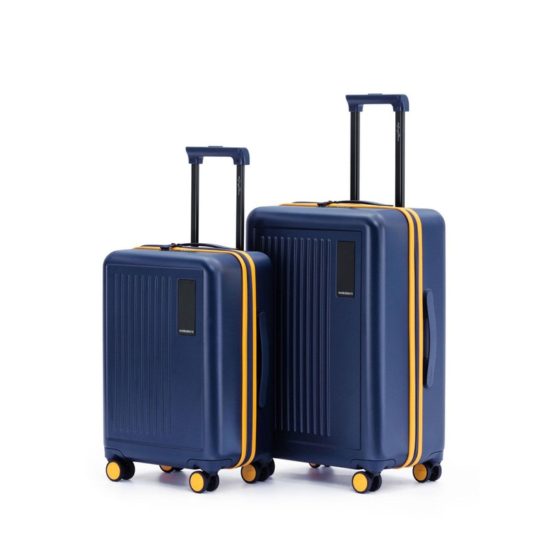 MOKOBARA Set of 2 The Transit Luggage Hard Sided Trolley Bag