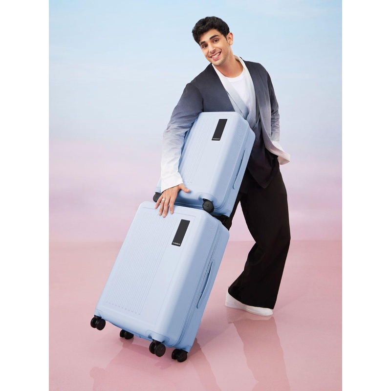 MOKOBARA The Transit Wave Set Of 2 Hard-Sided Trolley Bag Suitcase