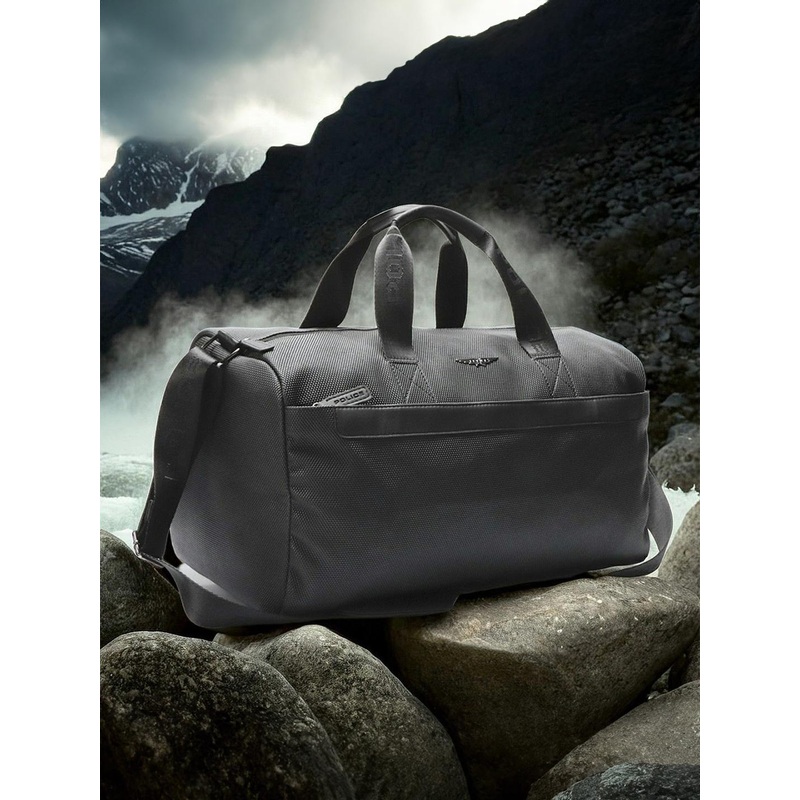 Police PU Shopper Handheld Bag