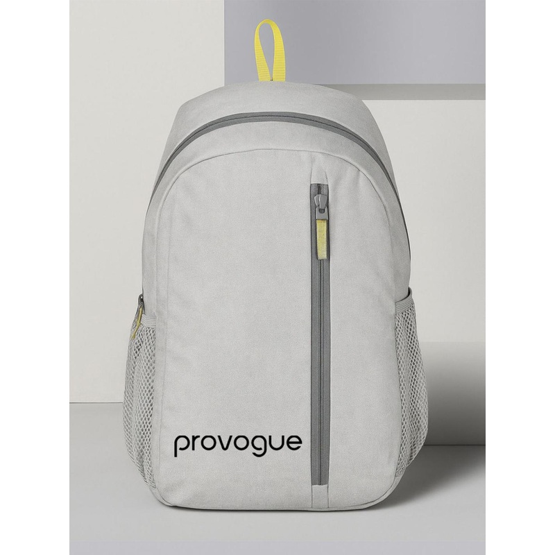 Provogue Unisex Brand Logo Printed Backpack
