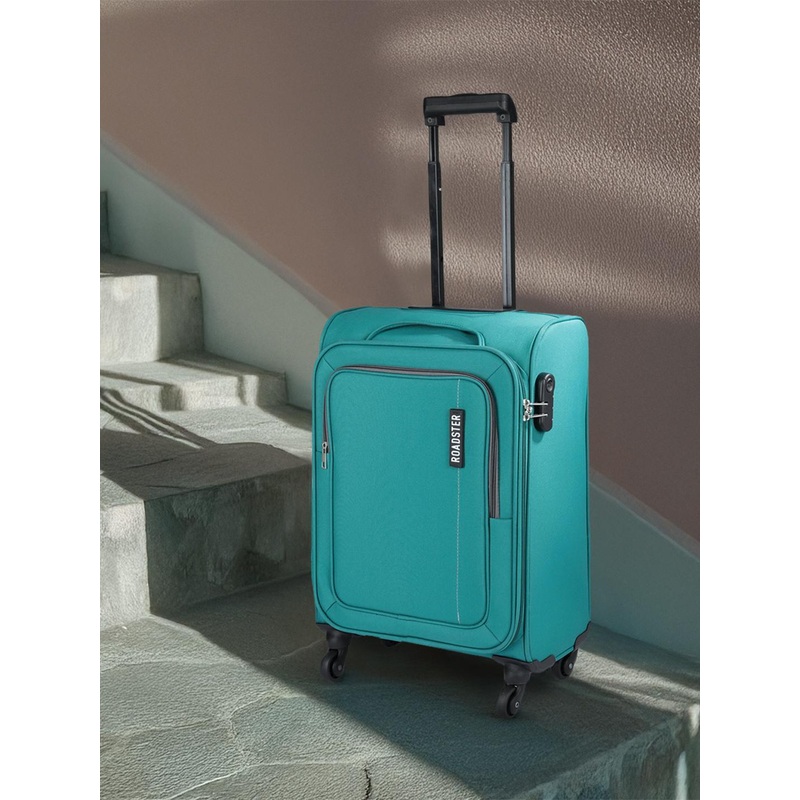 Roadster Lead Soft Cabin Trolley Suitcase