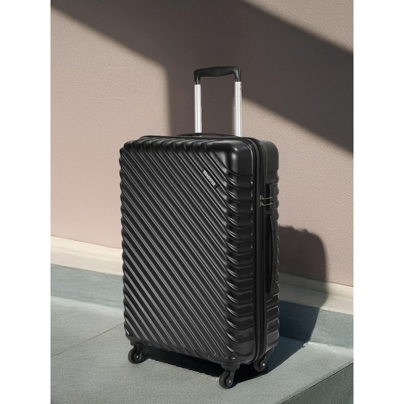 Roadster Textured Hard-Sided Large Trolley Bag 85L