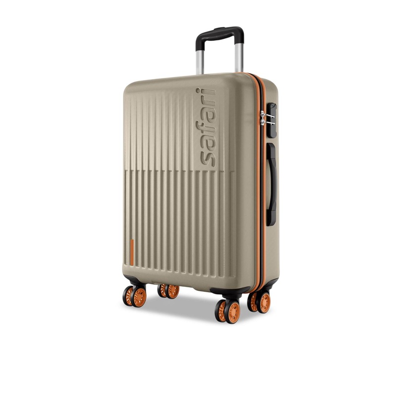 Safari Astra Neo Textured Hard Sided 8 Wheels Large Check-In Trolley Bag