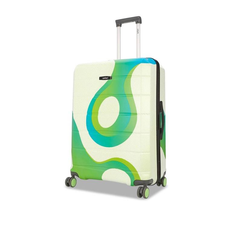 Safari Tiffany Pro Printed Hard-Sided Large Trolley Bag