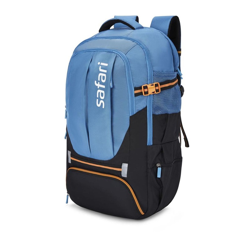 Safari Unisex Ergonomic Straps Backpack