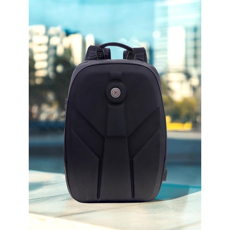 SWISS MILITARY Unisex USB Charging Port Backpack