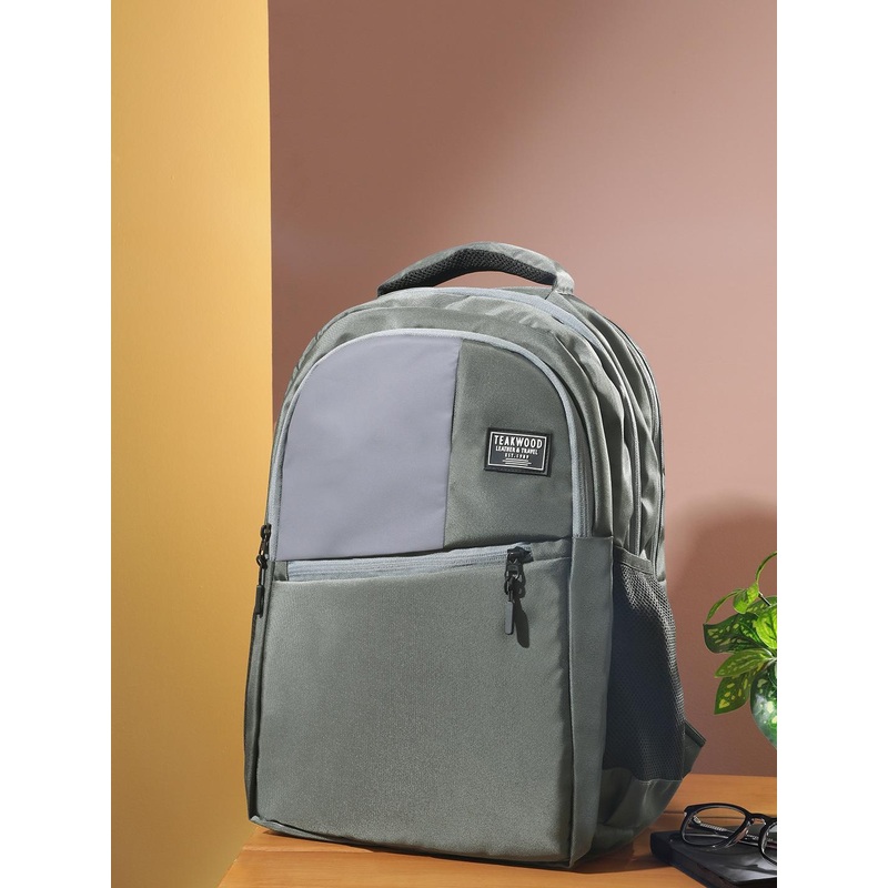 Teakwood Leathers Unisex Up to 18 inch Laptop Size Backpack