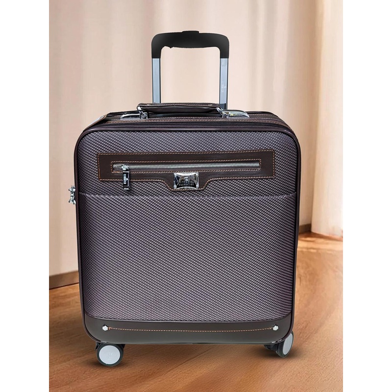 THE CLOWNFISH Eclipse Soft Sided Cabin Trolley Bag