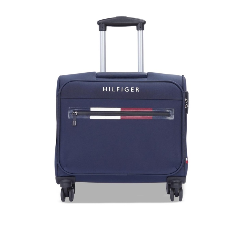 Tommy Hilfiger Illinois Pro Soft Sided Overnighter Trolley Bag