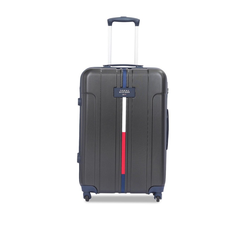 Tommy Hilfiger Wyoming Textured Hard-Sided Trolley Bag