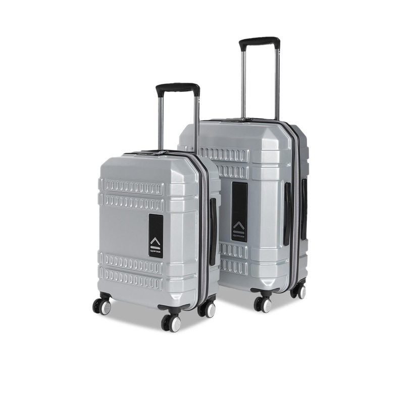 uppercase Set Of 2 Hard-sided Trolley Bags