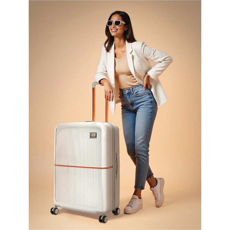 Urban Jungle By Safari Cloud Hardside Trolley Large Polycarboante Suitcase