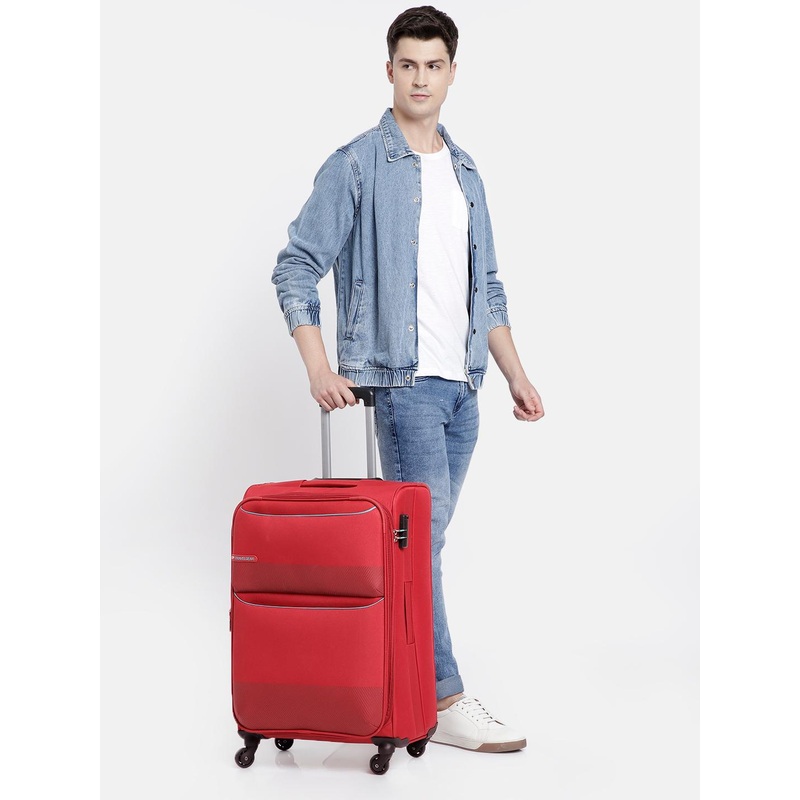 VIP Essencia Softsided Medium Trolley Suitcase
