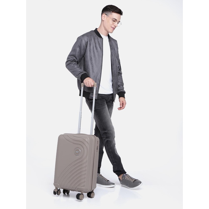 Wildcraft Taupe Onyx Cabin Trolley Bag