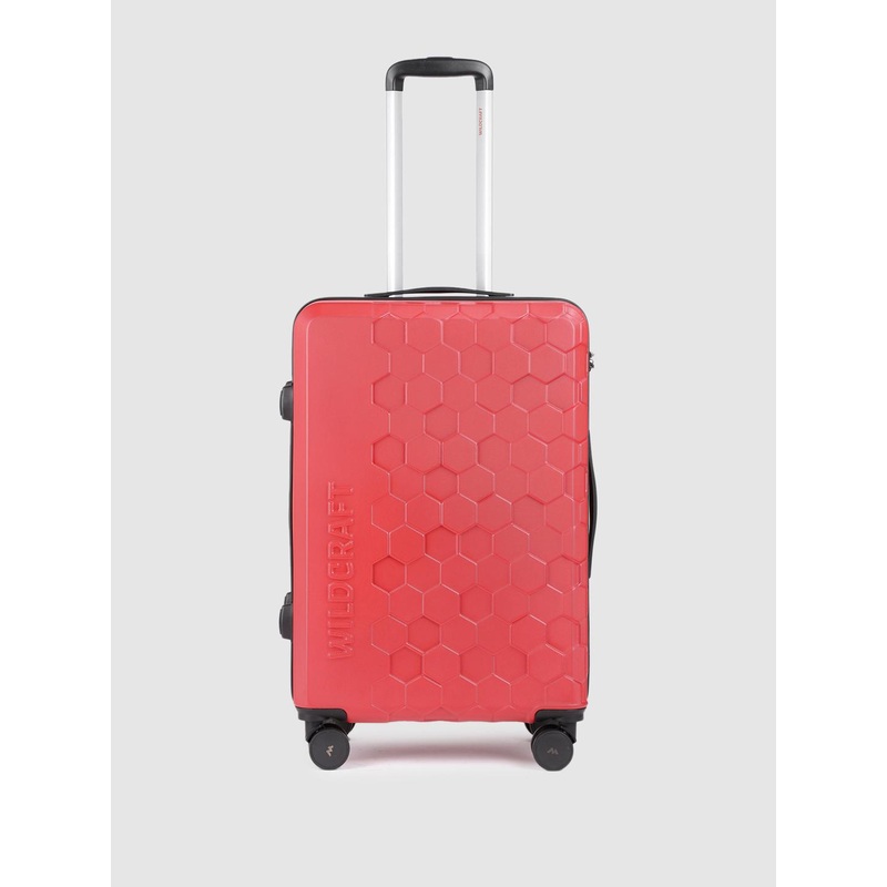 Wildcraft Textured Pyxis Medium Trolley Suitcase