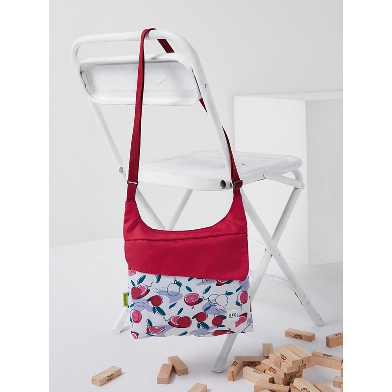 Wildcraft Unisex Conversational Printed Sling Bag