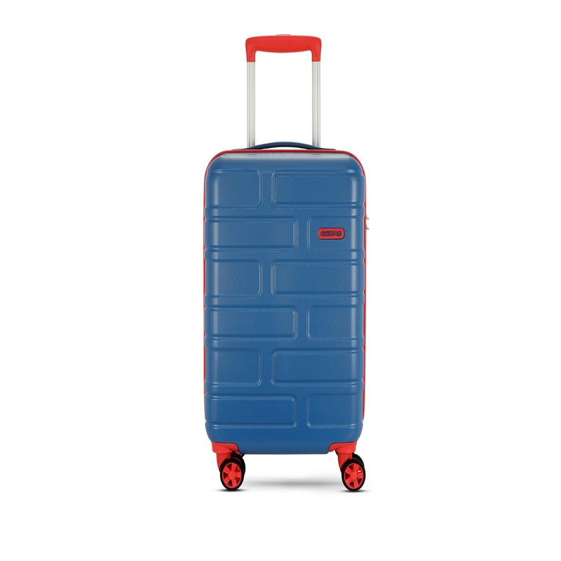 AMERICAN TOURISTER BRICKLANE Textured Hard Cabin Trolley Bag- 34.5L