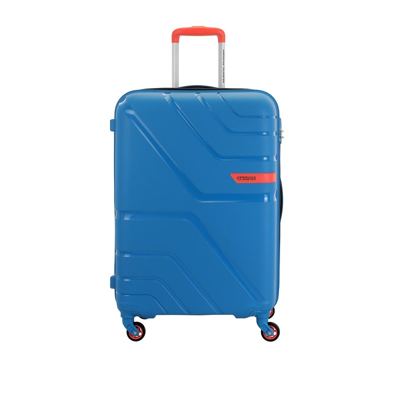 AMERICAN TOURISTER Upland Sport Textured Medium Trolley Suitcase