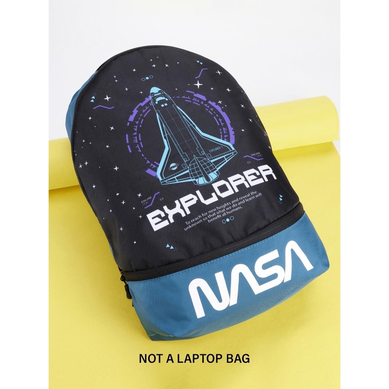 Bewakoof Unisex NASA Explorer Printed Backpack
