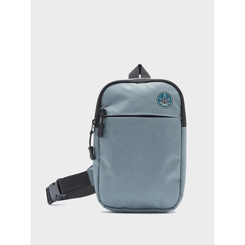 Bewakoof Unisex Textured Structured Small Sling Bag