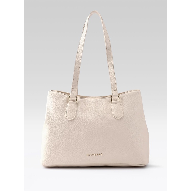 Caprese Textured Structured Shoulder Bag