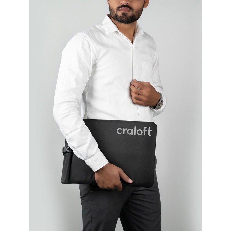 Craloft Unisex Up to 14 inch Laptop Sleeve