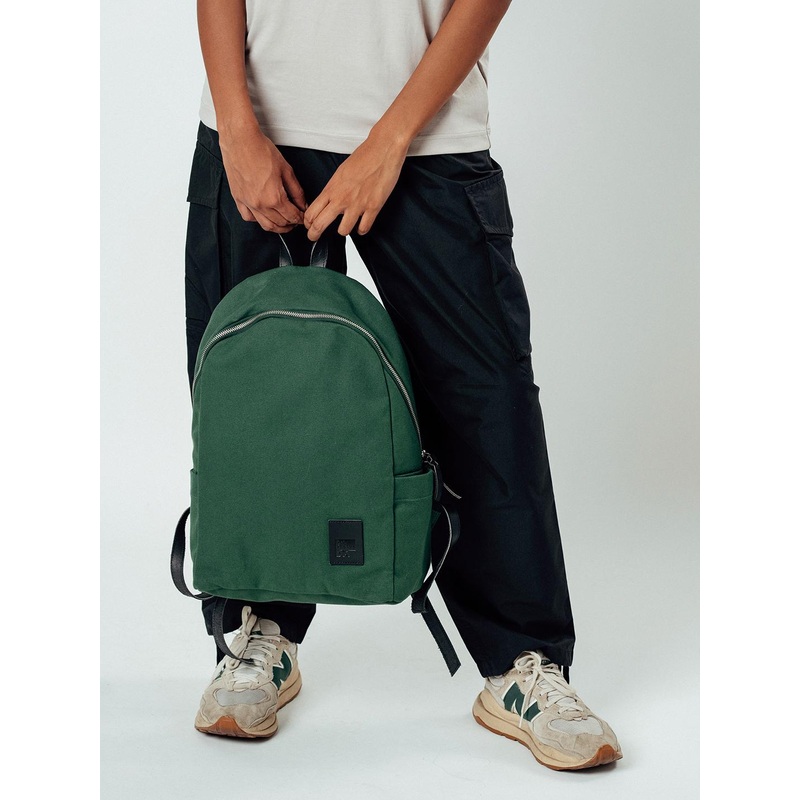 DailyObjects Unisex Compression Straps Textured Non-Padded 14 Inch Laptop Backpack