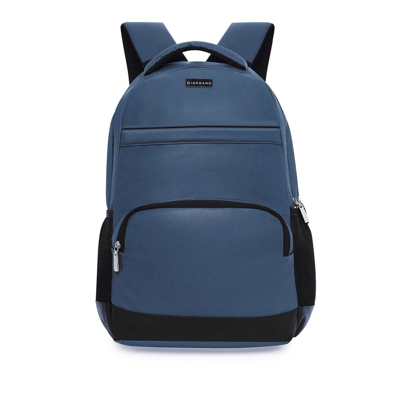 GIORDANO Unisex Solid Padded Backpack